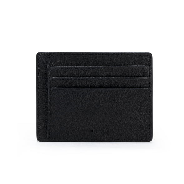 Nize Slim Card Case กระเป๋าใส่บัตรผลิตจากหนังแท้รีไซเคิล
