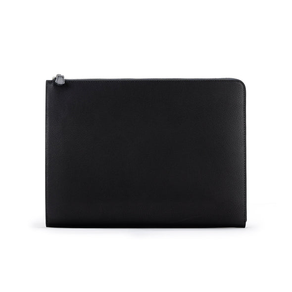 Nize Laptop Zip Holder กระเป๋าใส่แล็ปท็อป ผลิตจากหนังแท้รีไซเคิล