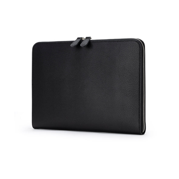 Nize Tablet Zipcase กระเป๋าใส่แท็ปเล็ต ผลิตจากหนังแท้รีไซเคิล