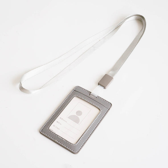 NOTEBOOK AND ID CARD HOLDER SET