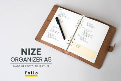 Folio รีวิว | Nize Organizer สมุดจดที่ช่วยให้ทำงานได้ Nice กว่าเดิม