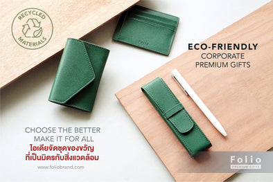 ไอเดียการทำของขวัญ ที่เป็นมิตรกับสิ่งแวดล้อม ECO-FRIENDLY GIFTS