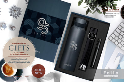 Anniversary & Corporate Gifts ออกแบบเฉพาะเพื่อองค์กรคุณ