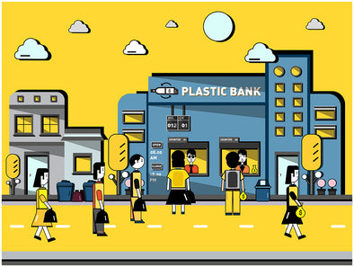 " Social Plastic " เปลี่ยนขวดพลาสติกที่เป็นขยะ ให้กลายเป็นเงินดิจิทัลสำหรับทุกคน