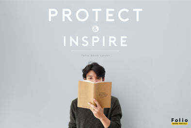 ปกห่อหนังสือ Book Cover "Protect" the book, Create an "Inspire"