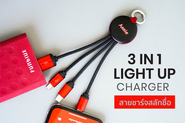 3 IN 1 LIGHT CHARGER