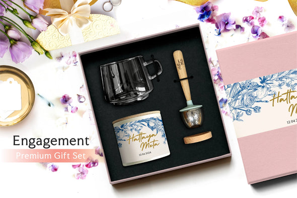 ENGAGEMENT GIFTS SET