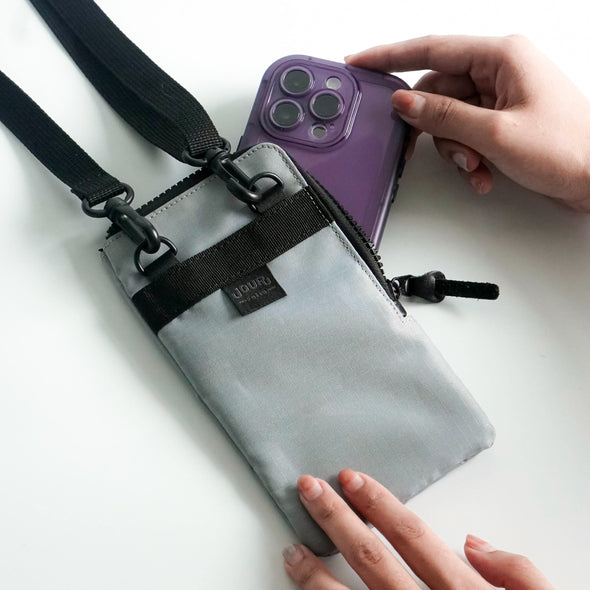 Folio : Jour Compact Bag กระเป๋าสะพายข้างอเนกประสงค์ใส่มือถือได้