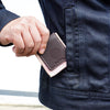 FOLIO : Bliss Jumbo Money Clip ที่หนีบธนบัตรรุ่นใหม่ ไซส์จัมโบ้พลังแม่เหล็กแรงสะใจ ปั๊มชื่อฟรี