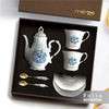 BLUE AND WHITE TEA SET