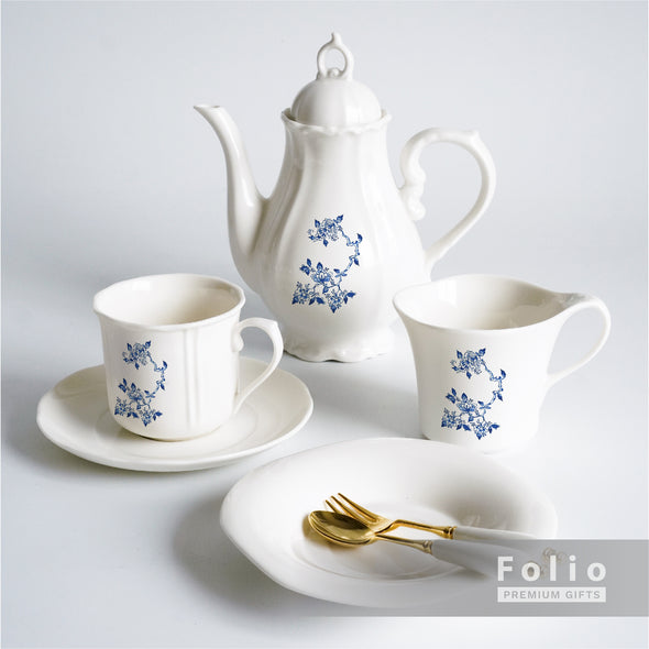 PREMIUM CERAMIC TEA SET