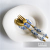 BLUE AND WHITE TEA SET