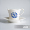 BLUE AND WHITE TEA SET