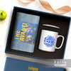 BENJARONG MUG AND SCARF SET