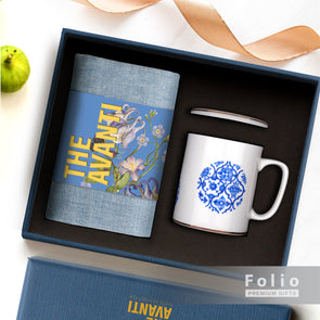 BENJARONG MUG AND SCARF GIFT SET