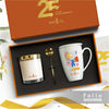 CERAMIC MUG AND CANDLE SET