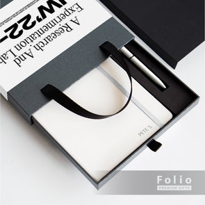 NOTEBOOK AND PEN SET