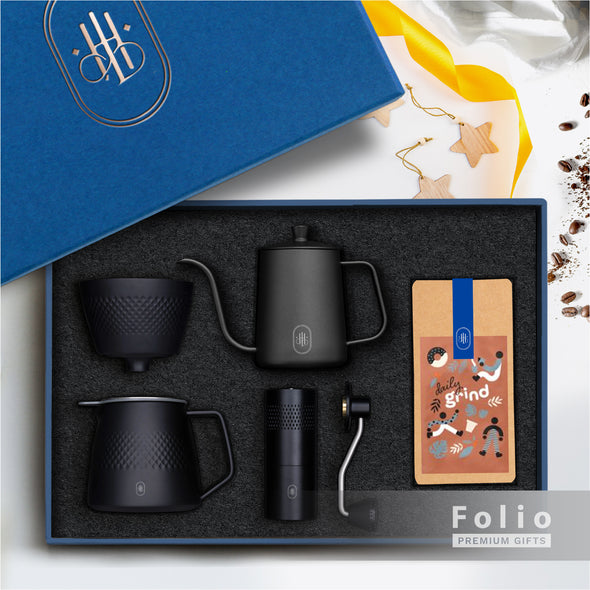 COFFEE DRIP SET AND ORGANIC COFFEE
