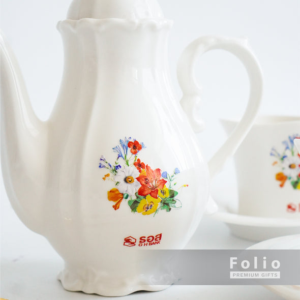 PREMIUM CERAMIC TEA SET