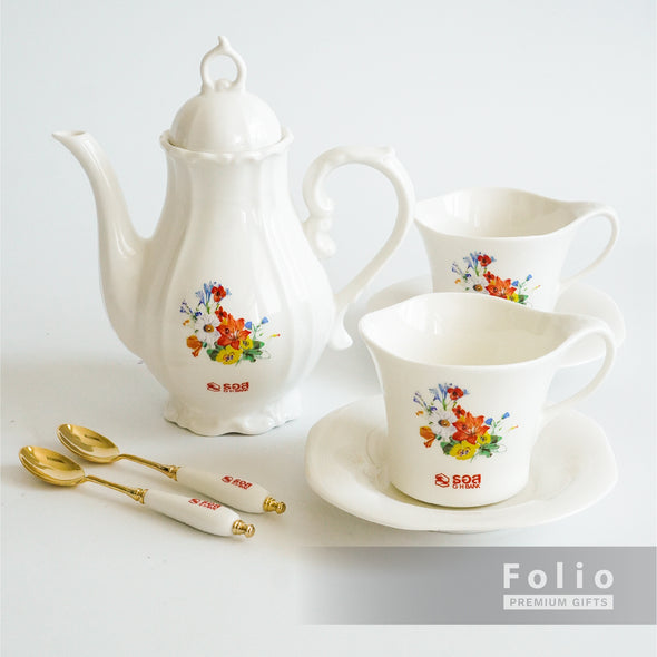PREMIUM CERAMIC TEA SET
