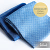 INDIGO SCARF PREMIUM CERAMIC CUP SET
