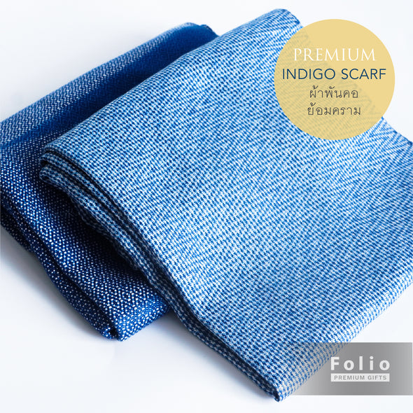 INDIGO SCARF PREMIUM CERAMIC CUP SET