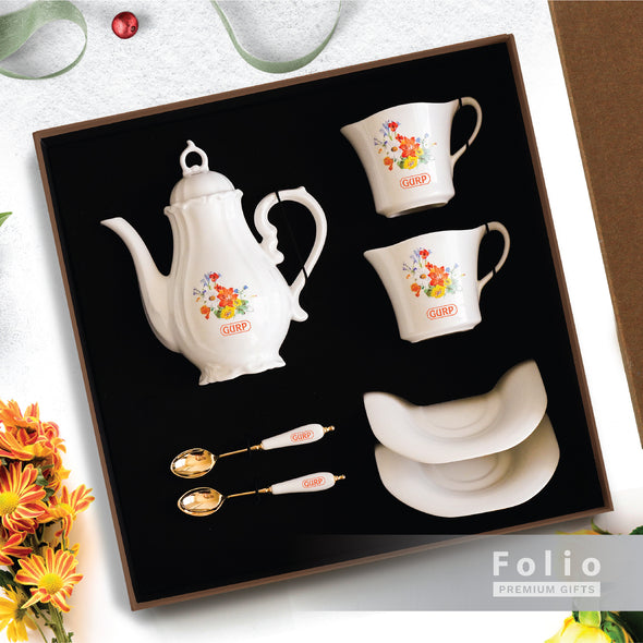PREMIUM CERAMIC TEA SET