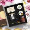 GLASS TEA MUG AND TEA BLEND SET