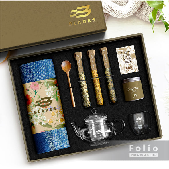 FLOWER TEA PREMIUM SET