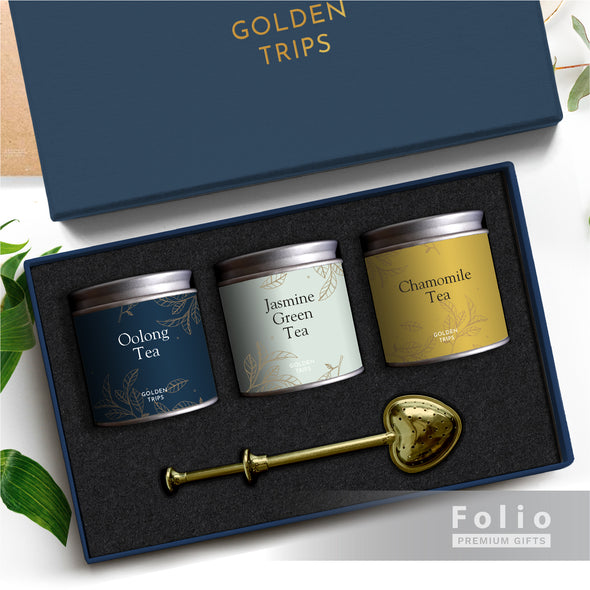 3 FLAVOR TEA GIFT SET