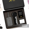 HANDHELD FAN AND LUGGAGE TAG