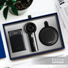 HANDHELD FAN AND SPEAKER
