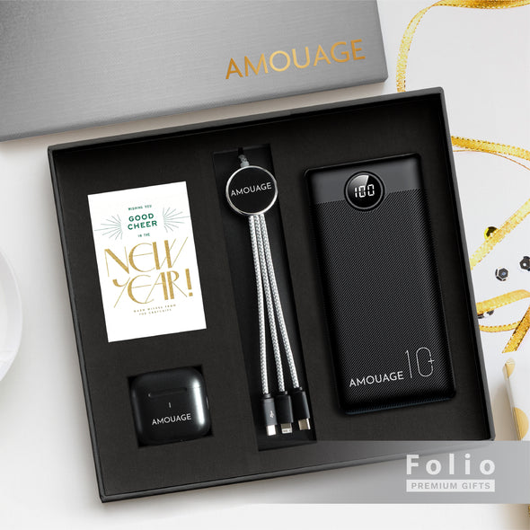 POWER BANK AND EARBUD SET