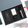 HANDHELD FAN AND UNIVERSAL PLUG SET
