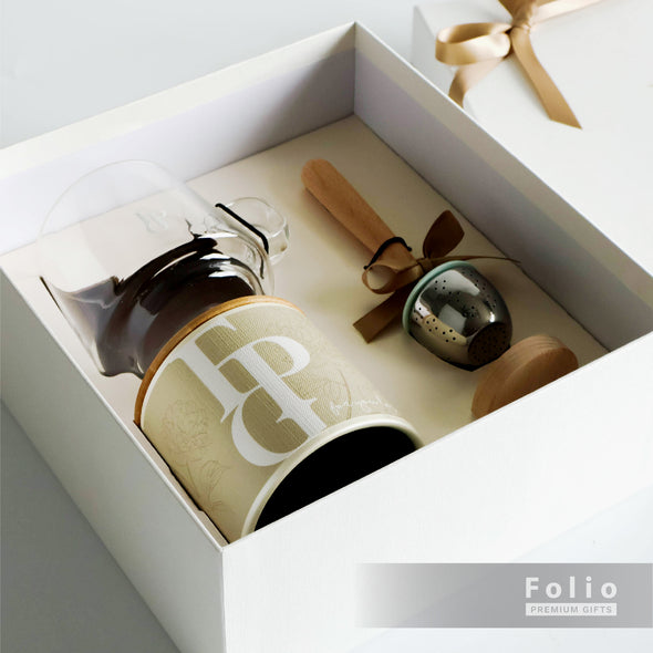 PREMIUM TEA AND TEA INFUSER SET