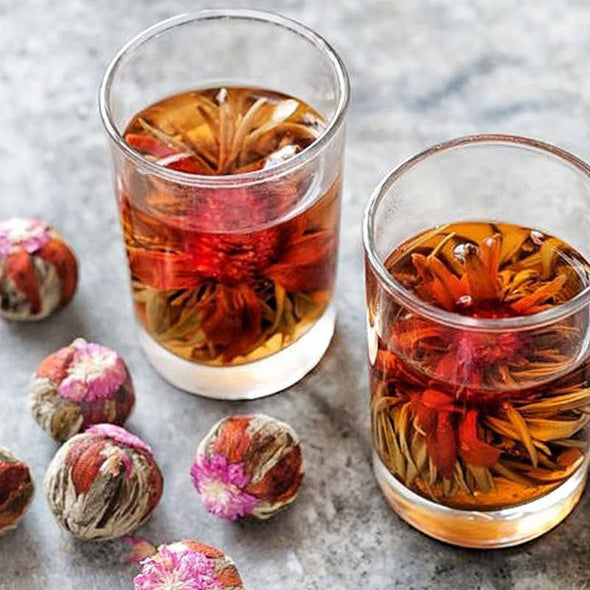 BLOOMING TEA SET