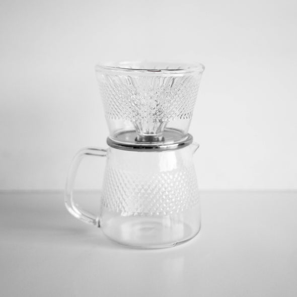 COFFEE DRIP GLASS SET