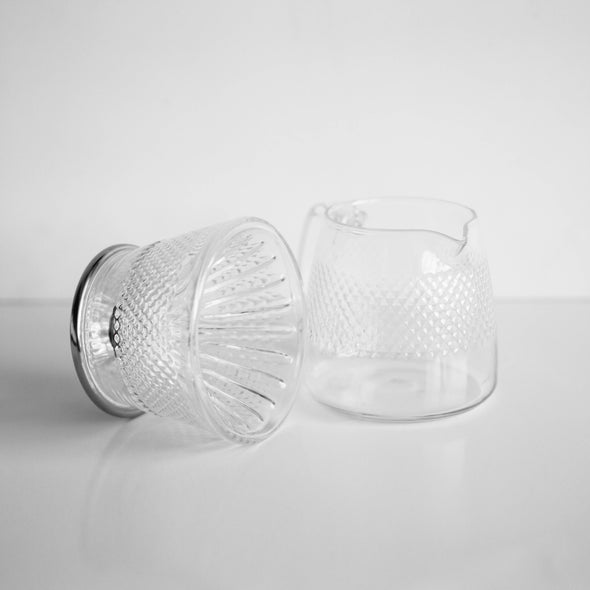 COFFEE DRIP GLASS SET