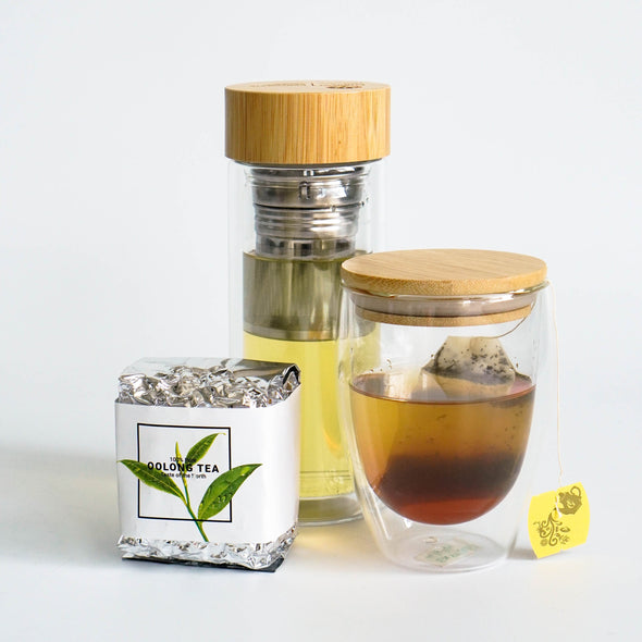 PREMIUM TEA AND TEA INFUSER SET