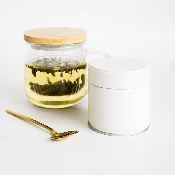 INFUSE TEA GLASS BOTTLE SET