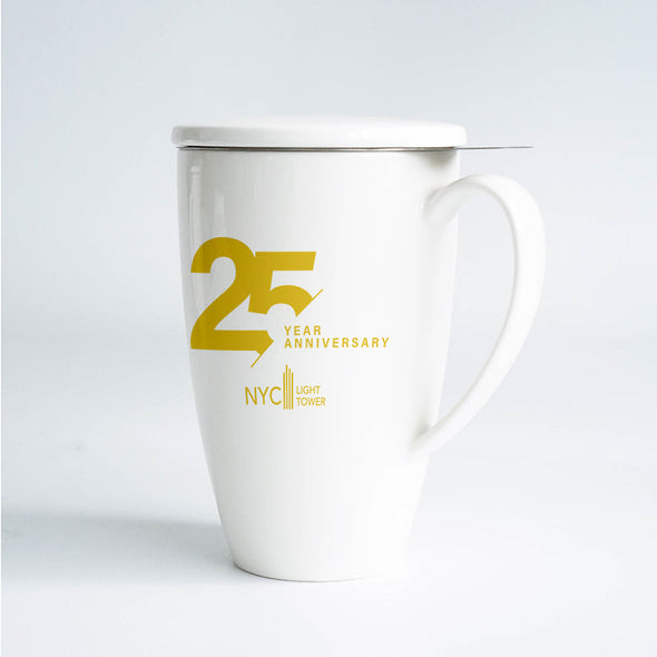 CERAMIC MUG AND SCARF RETIREMENT SET