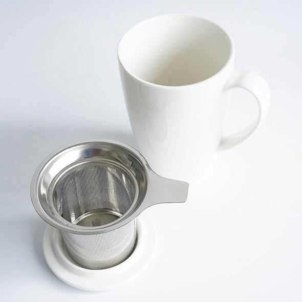 CERAMIC MUG AND SCARF RETIREMENT SET