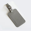 LEATHER LUGGAGE TAG AND CHARGER SET