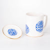 BENJARONG MUG AND SCARF GIFT SET