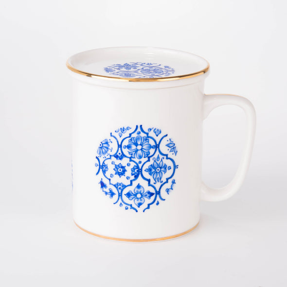 BENJARONG MUG AND SCARF GIFT SET