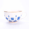 INDIGO SCARF AND CUP SET