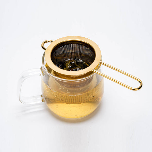 TEA INFUSER STAINLESS STEEL SET