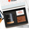 COFFEE MUG AND CARD CASE SET