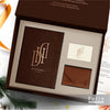 RECYCLE LEATHER AND NOTEBOOK SET