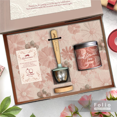 PREMIUM TEA INFUSER SET : READY TO GIVE